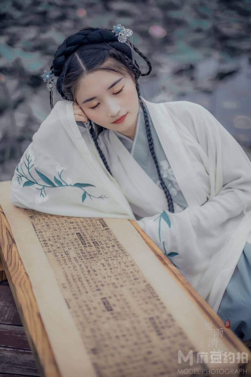 古风模特