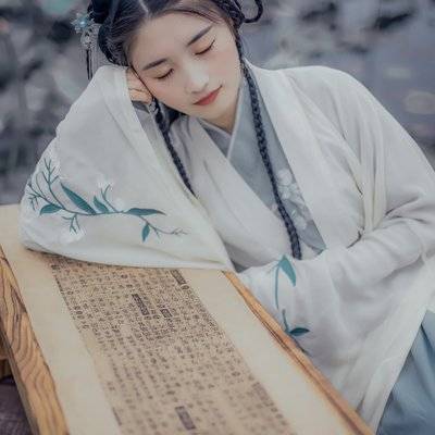 古风模特