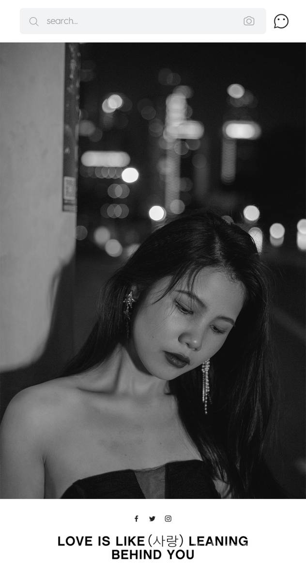 少女模特
