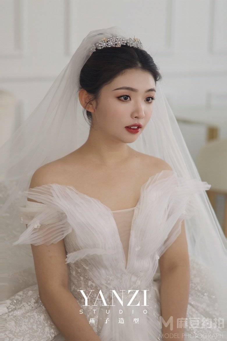 婚礼模特