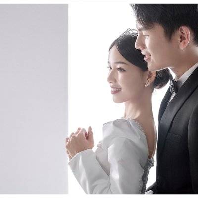 情侣模特