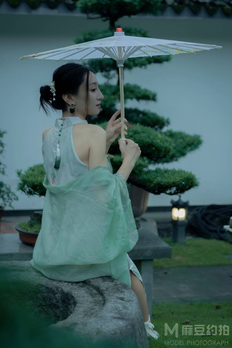 民国模特
