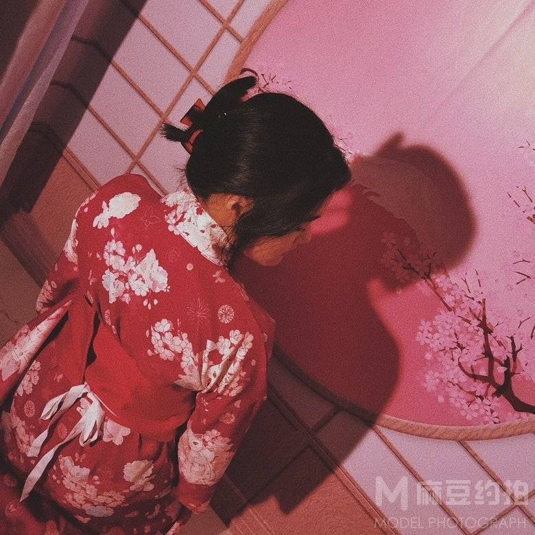 和服模特