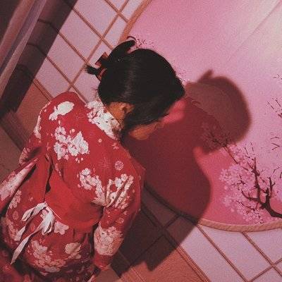 和服模特