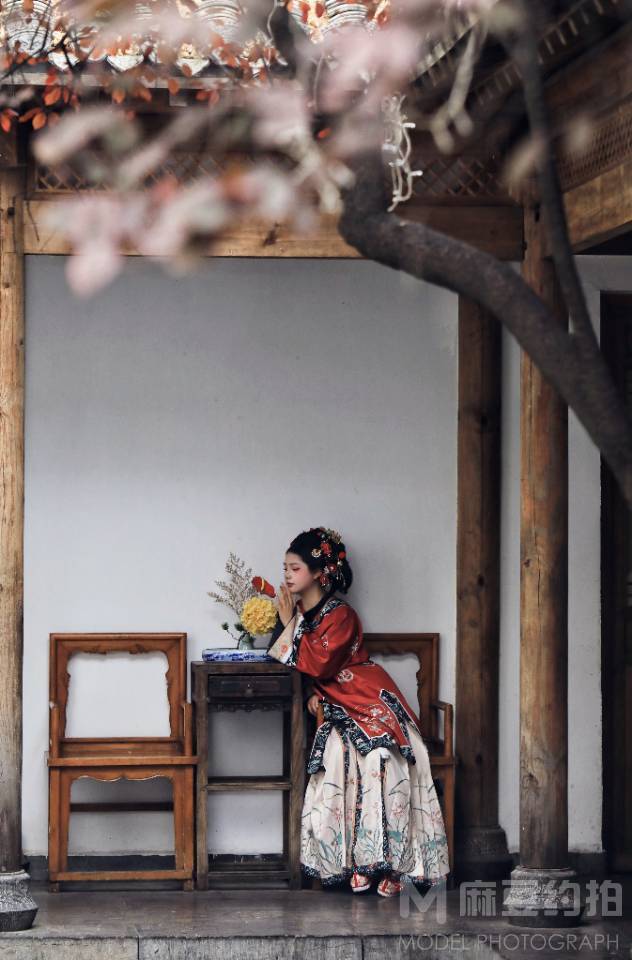 汉服模特