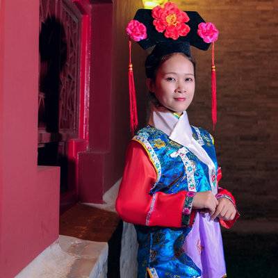 汉服模特