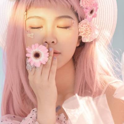 韩系模特