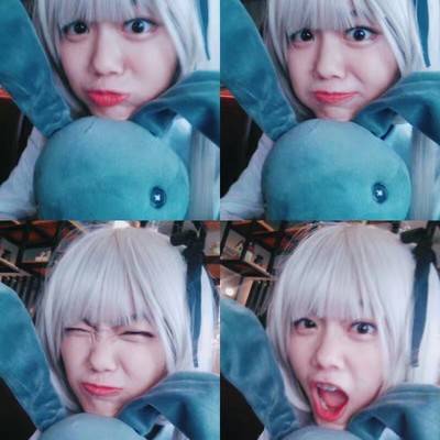 cosplay模特