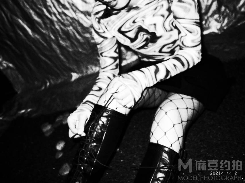 暗黑模特