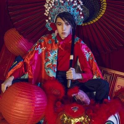 古风模特