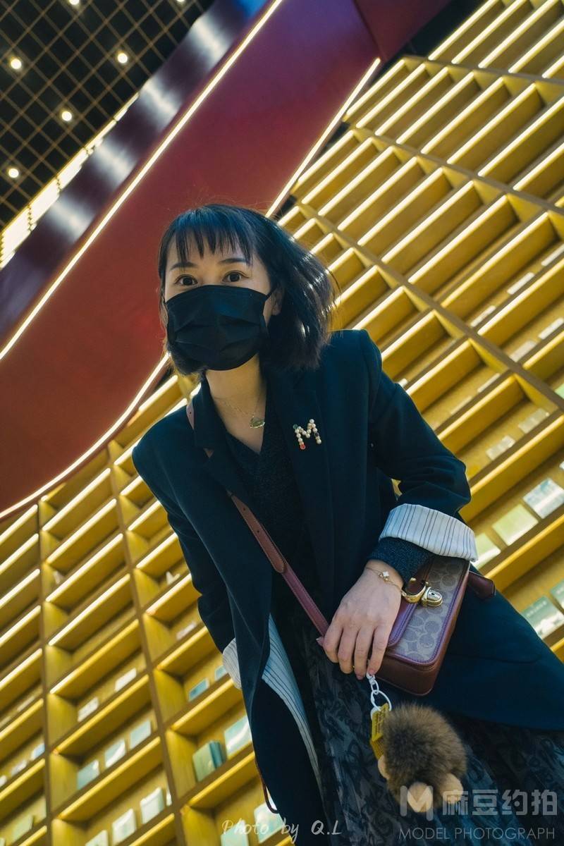 时尚模特