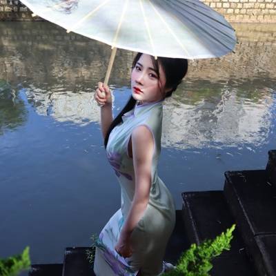 民国模特
