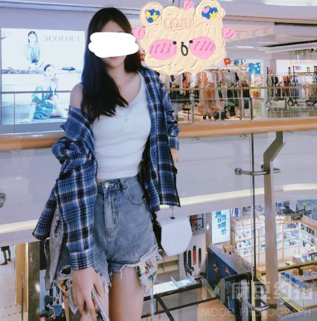 妆容模特