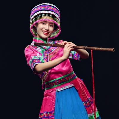 复古模特