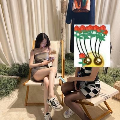 韩系模特