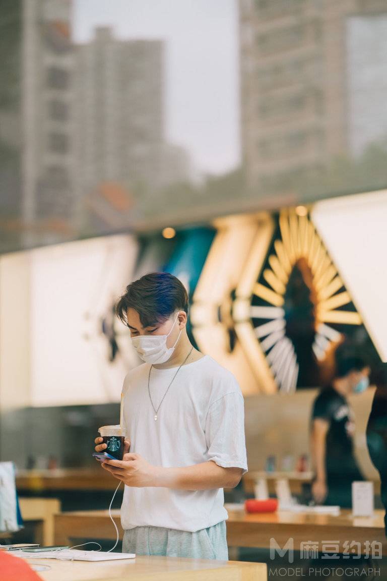 胶片模特