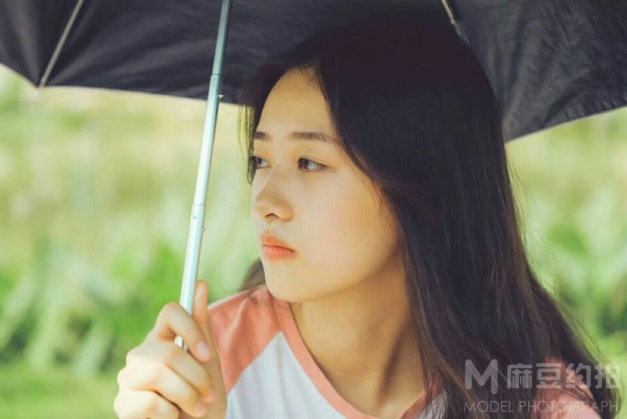 清新模特