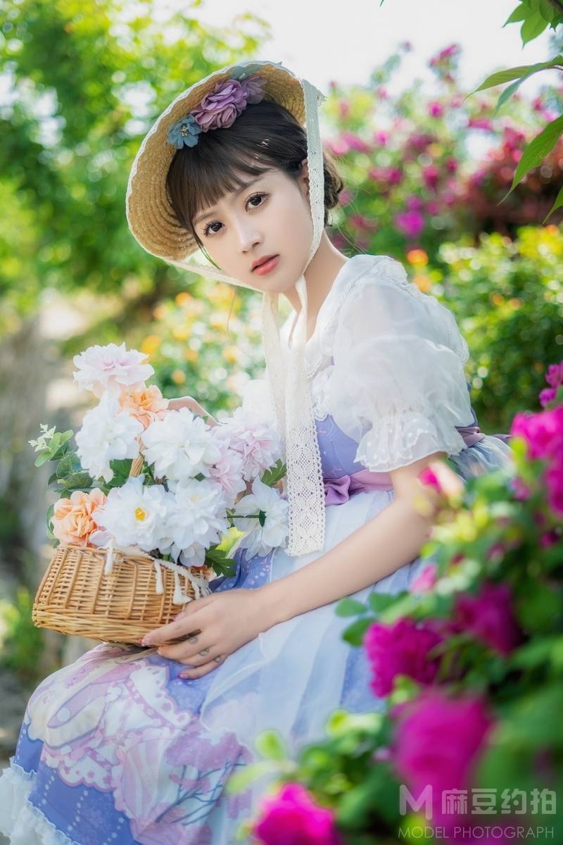 森系模特