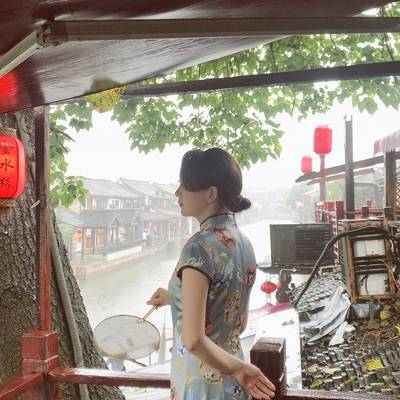 商务模特