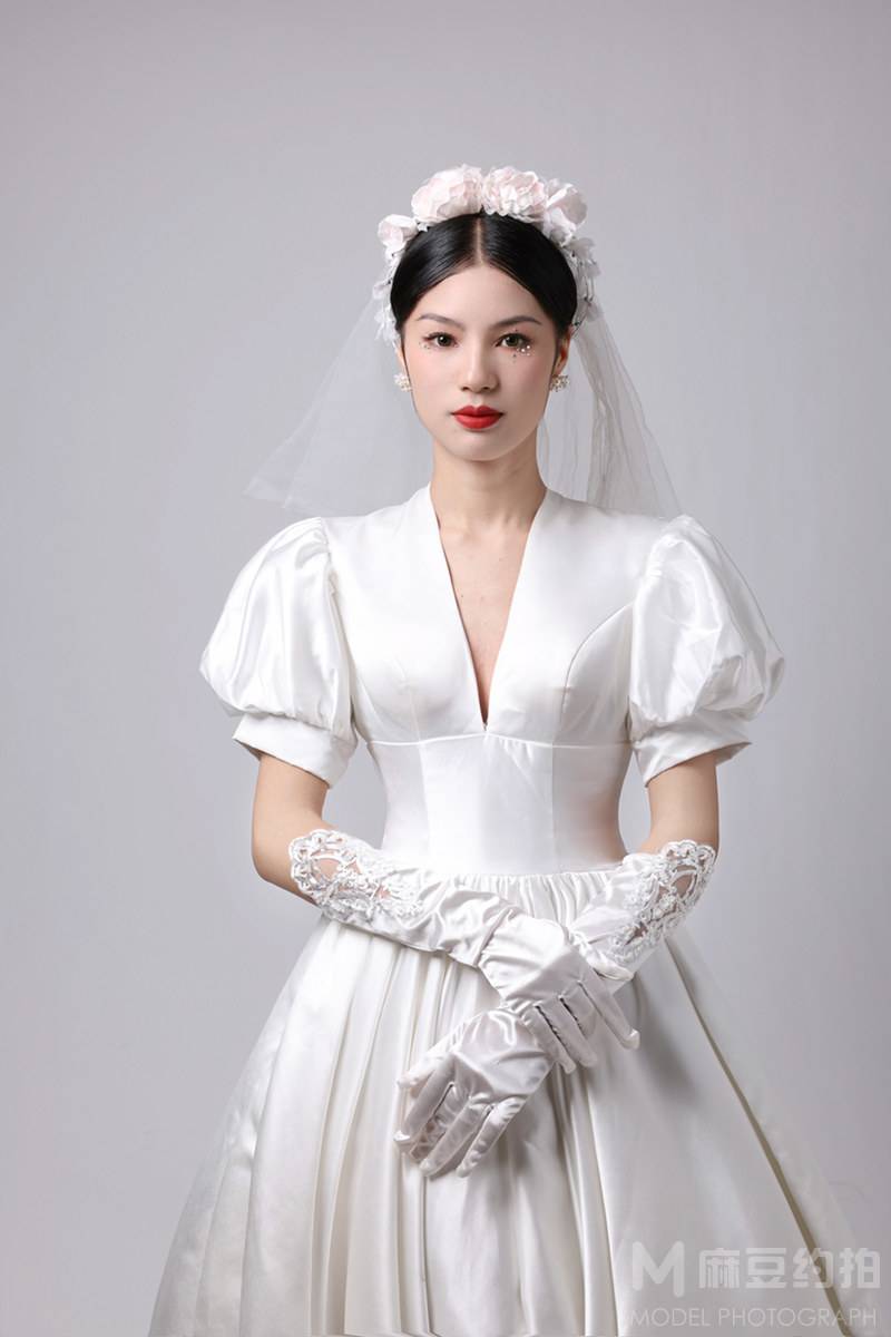 婚礼模特