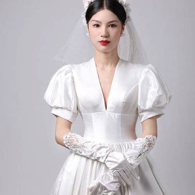 婚礼模特