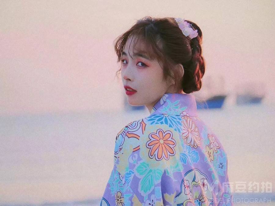 和服模特