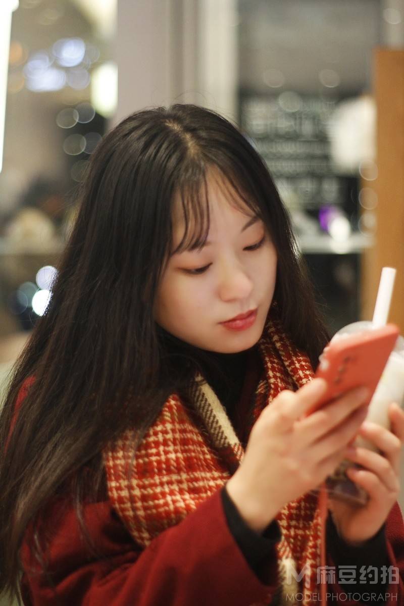 清新模特