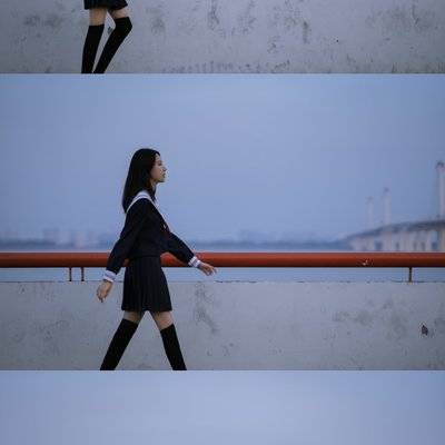 日系模特