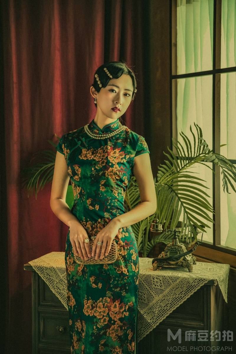 复古模特