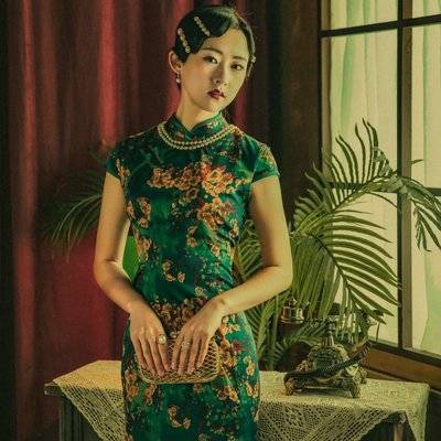 复古模特