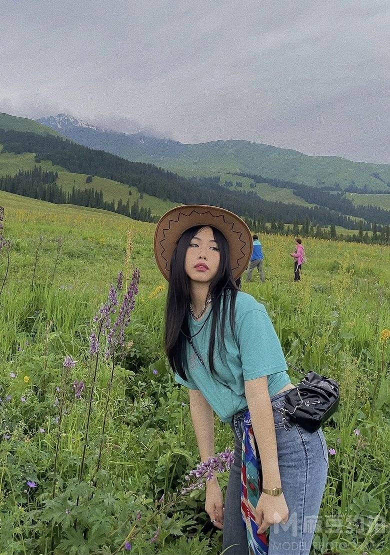 欧美模特