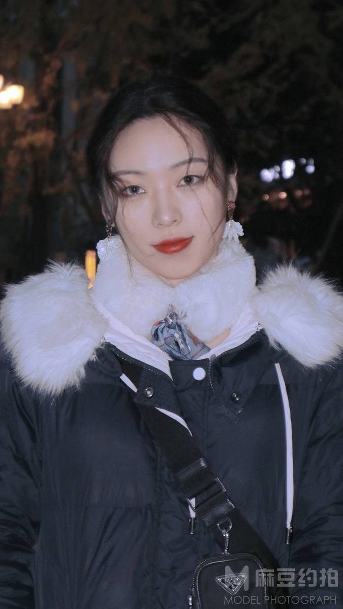复古模特