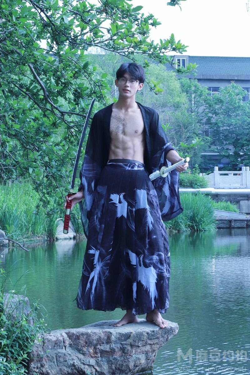 情侣模特
