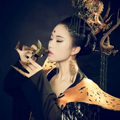 妆容模特