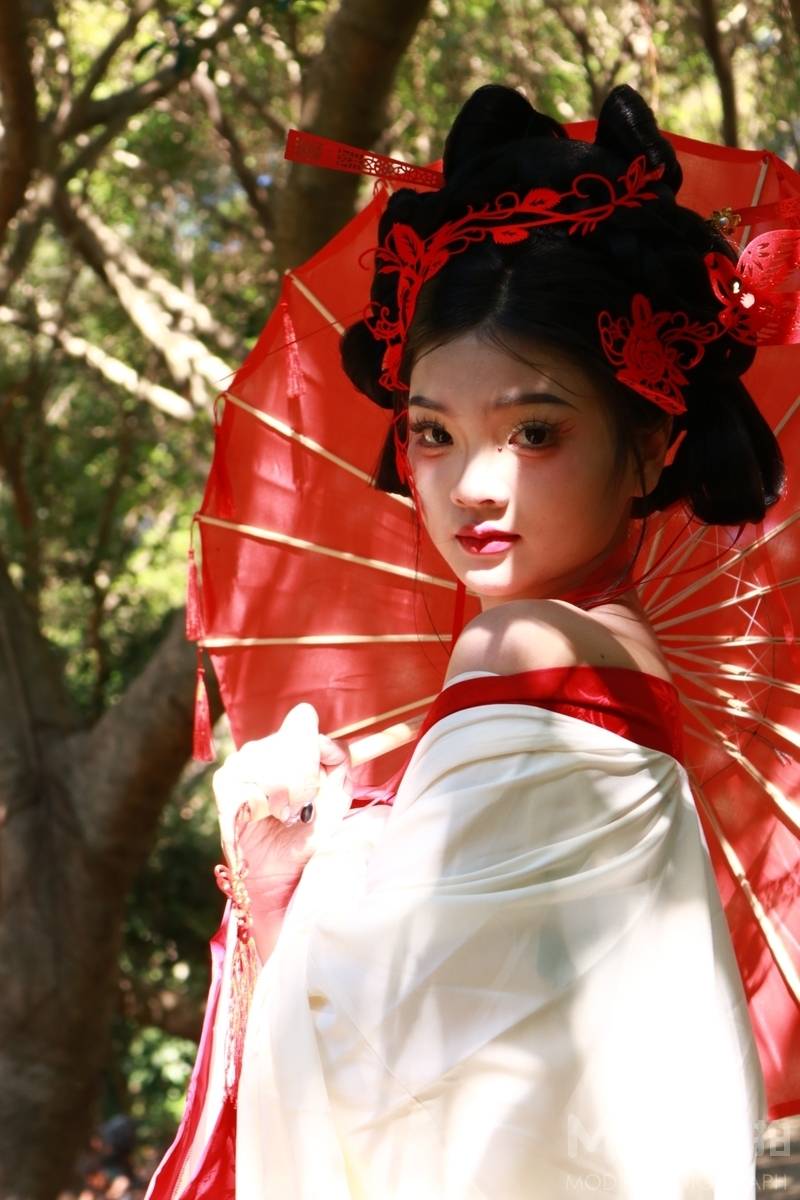 森系模特