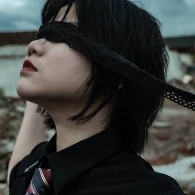 暗黑模特