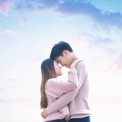 情侣模特
