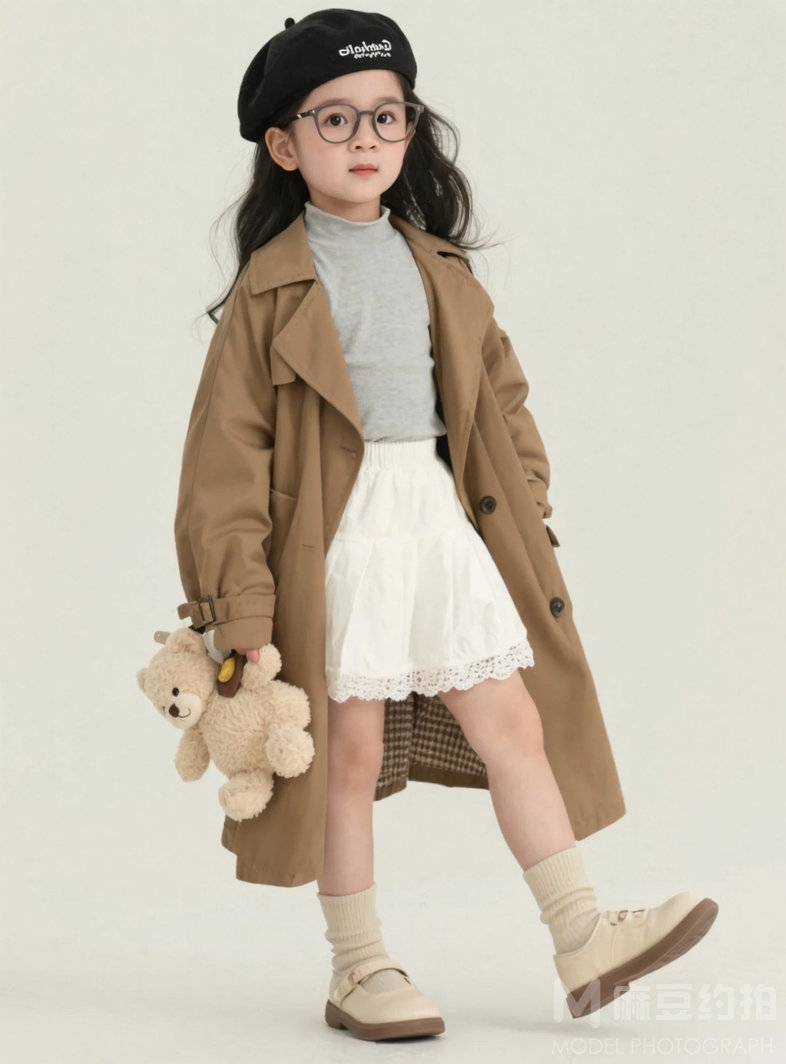 儿童摄影模特