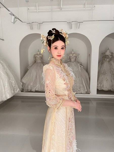 妆容模特