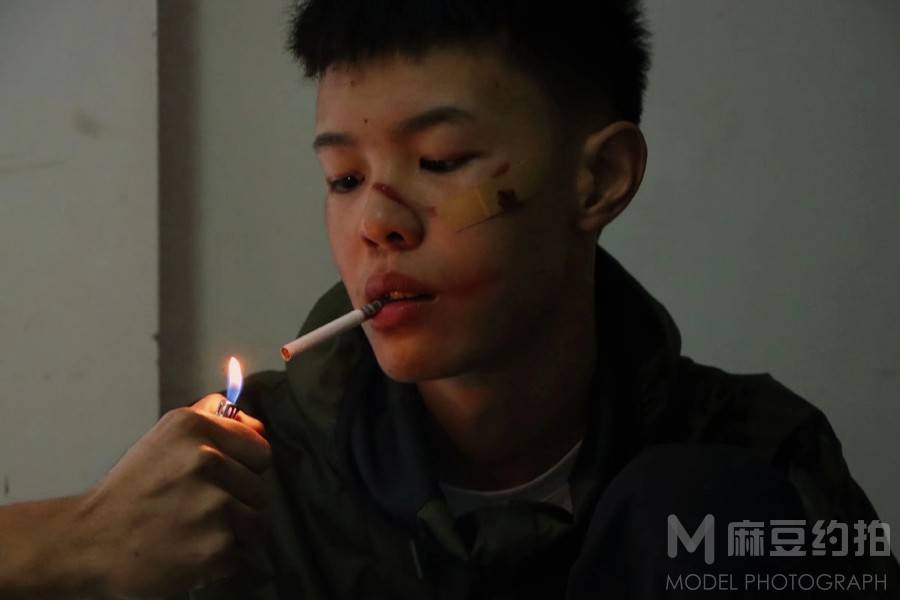 情侣模特