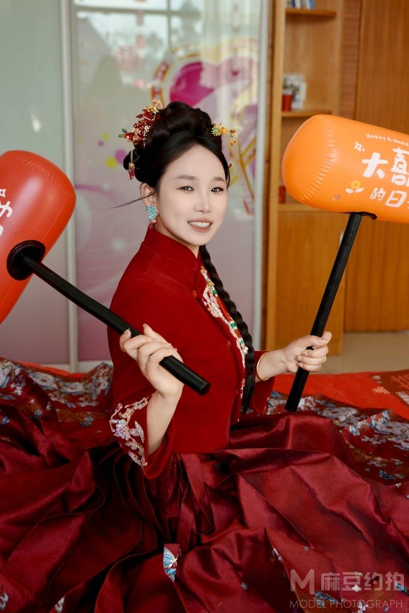 婚礼模特