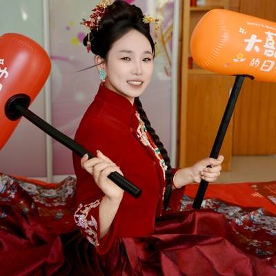 婚礼模特