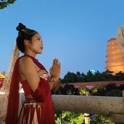 汉服模特