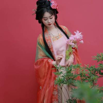 民国模特