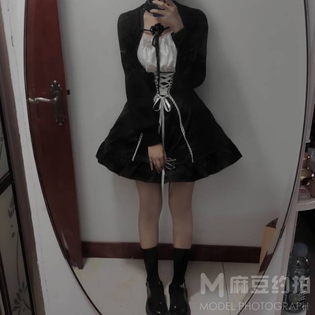 暗黑模特