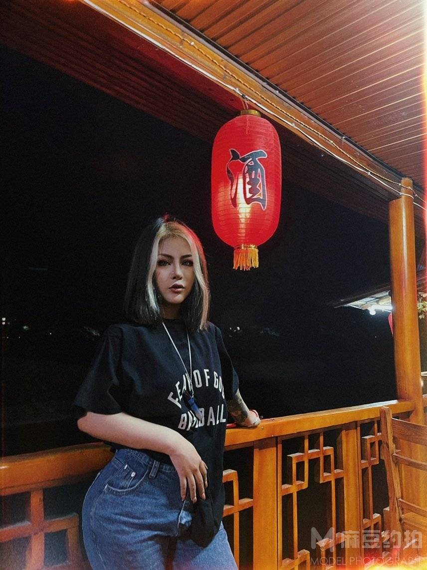 欧美模特