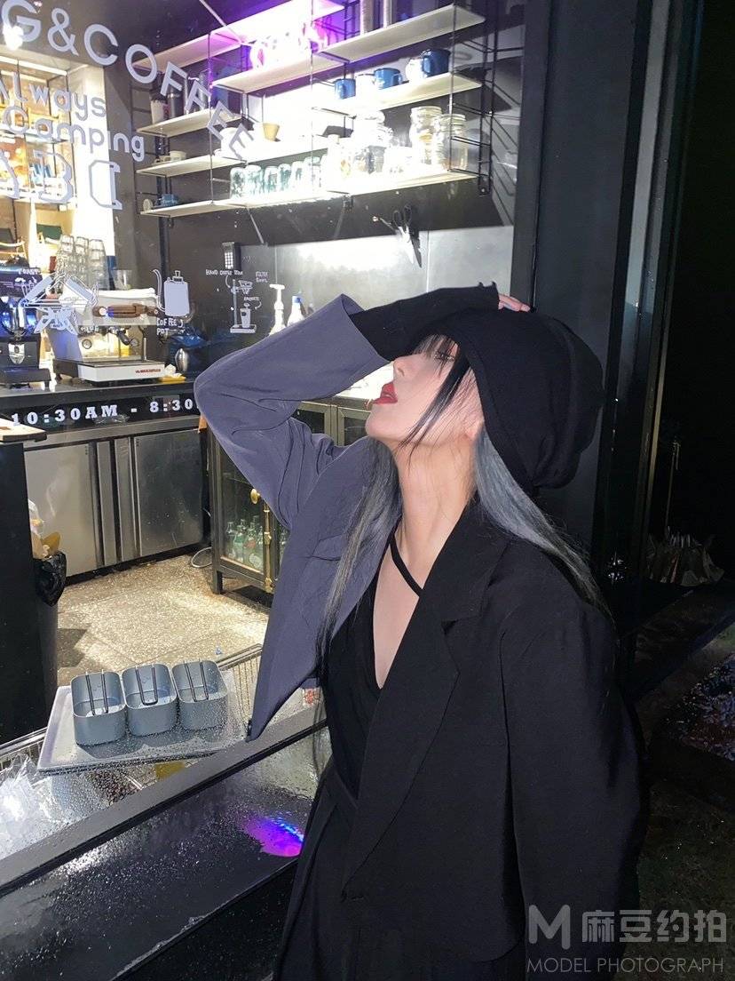 时尚模特