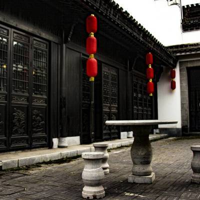 古风模特