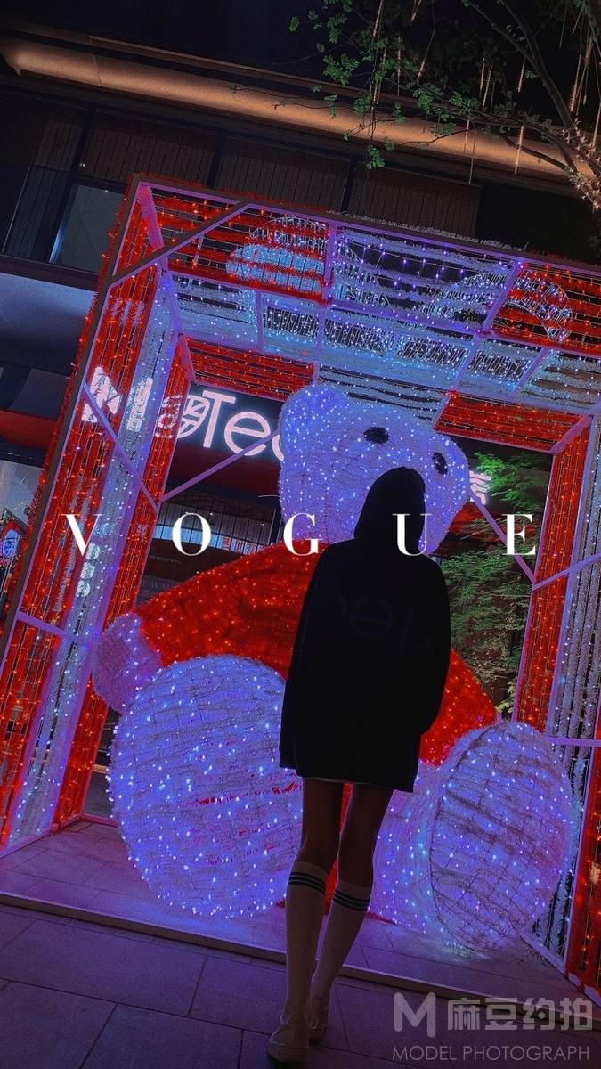 韩系模特