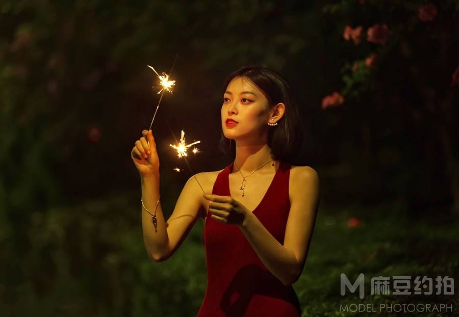 时尚模特